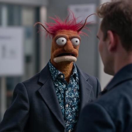 Pepe the King Prawn