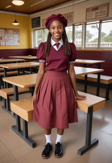 Dynamic Wildcard - school uniform unleashed