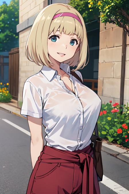 Shiemi Moriyama (Blue Exorcist) | Goofy Ai