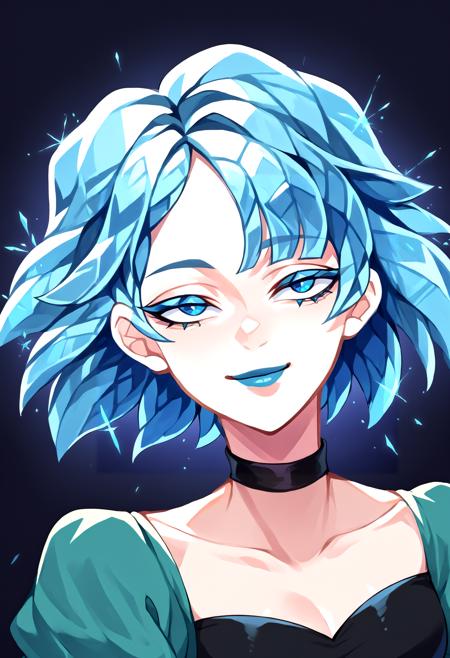 Crystal Hair | Concept LoRA XL版本v1.0 (ID: 398519)