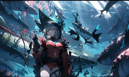 [LoRa] Glistening Light  / 流光 Concept (With multires noise version)