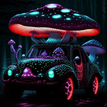 DonM - ShroomPunkAI [SD1.5]