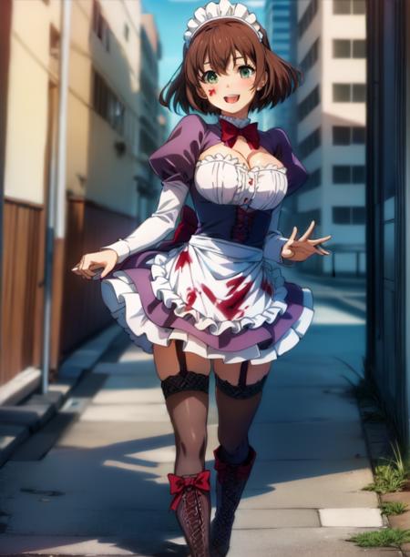 Maid Mask | High-Rise Invasion
