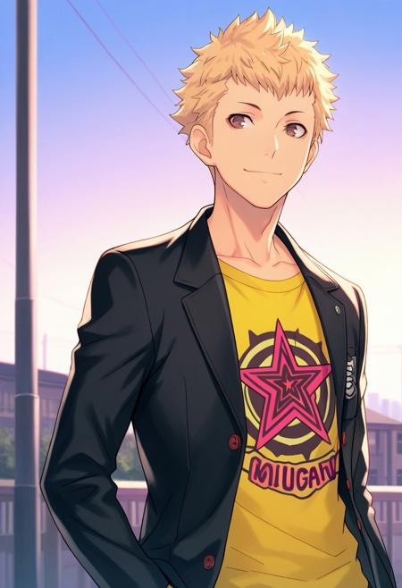 Ryuji Sakamoto - Persona 5 (Commission) - Pony + Illustrious