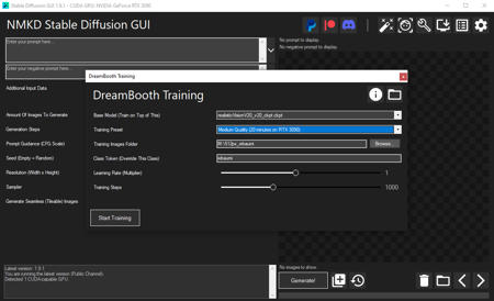 Easy LyCORIS extraction from trained Dreambooth model