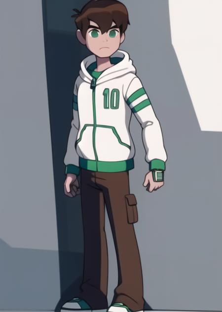Ben Tennyson -- Ben 10 Omniverse