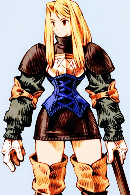 Final Fantasy Tactics Jobs Style