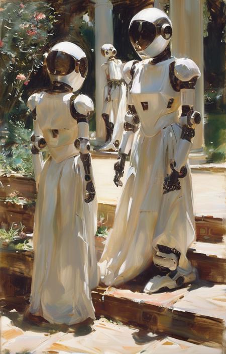 style of John Singer Sargent [SDXL] 407