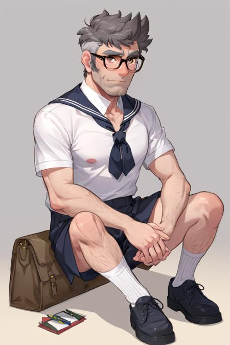 Stanford (Ford) Pines - Gravity Falls [LoRA]