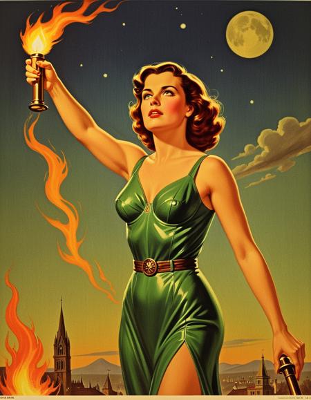 Vintage B-Movie Posters (SDXL)