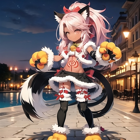 Chloe von Einzbern Avanger Fate Grand Order
