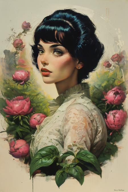 style of Basil Gogos 281