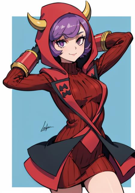 Courtney (Pokemon) LorA