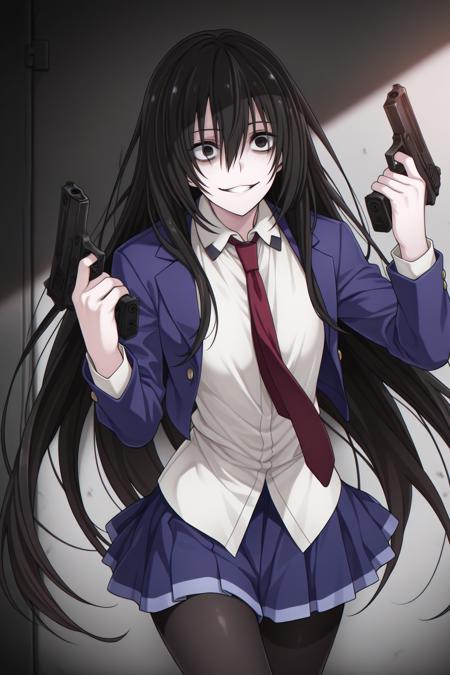Kirukiru Amou | Busou Shoujo Machiavellianism | Illustrious and PonyXL