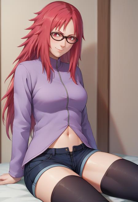 Karin Uzumaki / Naruto / 3 Outfits / SDXL LORA PONY