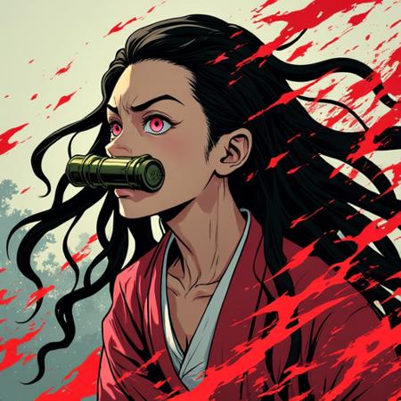 Nezuko Kamado from Demon Slayer