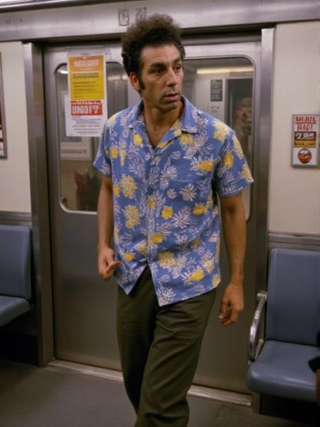 Cosmo Kramer - Seinfeld - Flux1.D