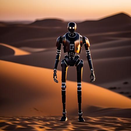K-2SO - Star Wars franchise - SDXL