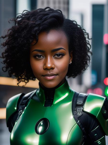 Sanaa Asaju - Black African Kenyan Woman from the Latent Space版本v1.0(SDXL) (ID: 166066)