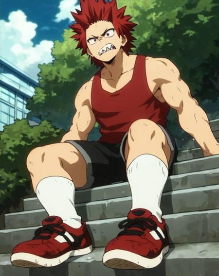 Eijiro Kirishima (my hero academia) Pony