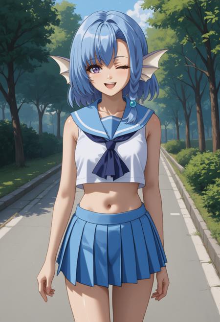 Elliot Leucosia | Pony XL | Enjo Kouhai