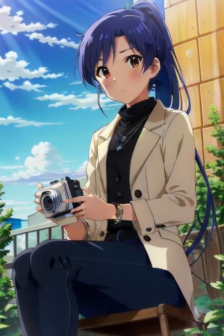 Kisaragi Chihaya | THE iDOLM@STER Million Live! Theater Days | アイドルマスター ミリオンライブ