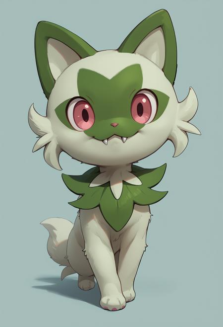 Sprigatito - Pokemon [SDXL Pony]版本V1 (ID: 901893)