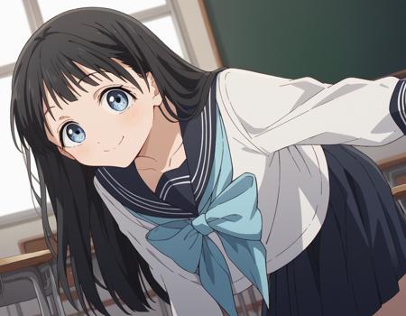 Komichi Akebi (明日 小路) - Akebi's Sailor Uniform (Akebi-chan no Sailor-fuku) (明日ちゃんのセーラー服) - COMMISSION