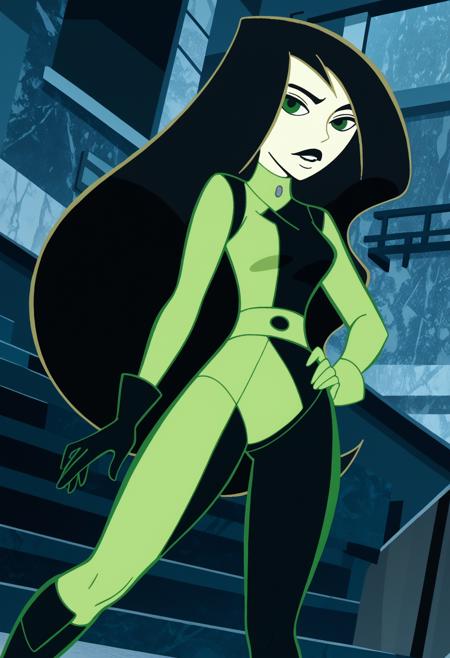 Shego, Dr. Drakken's mercenary, (Kim Possible), LoRA, PonyXL版本v1.0 (ID: 1277255)