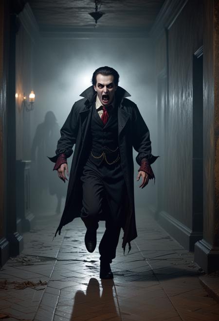 Dynamic Wildcard - horror scene unleashed