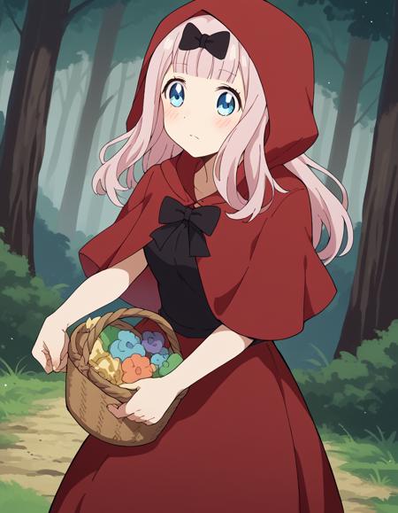 Little Red Riding Hood (Grimm) - Clothing