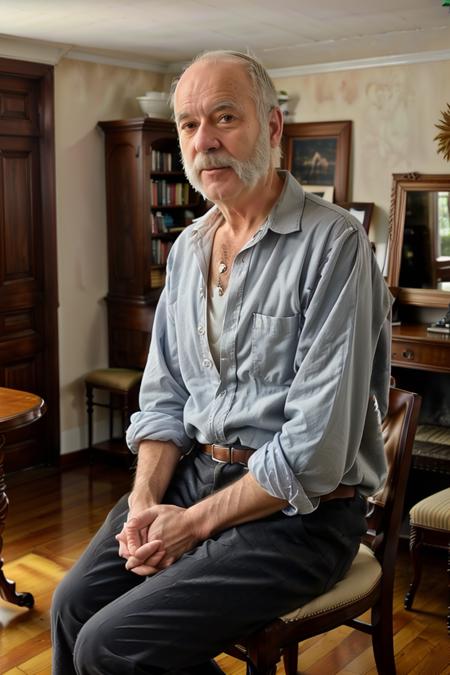 Muttonchops / Sideburns (Realistic)