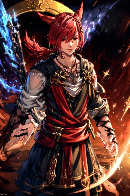 G'raha Tia (FFXIV SHB-Endwalker-Dawntrail) - [LORA]