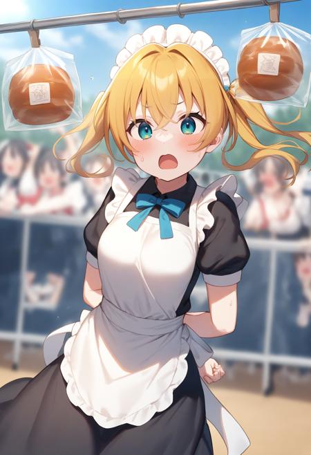 bread eating race / パン食い競争