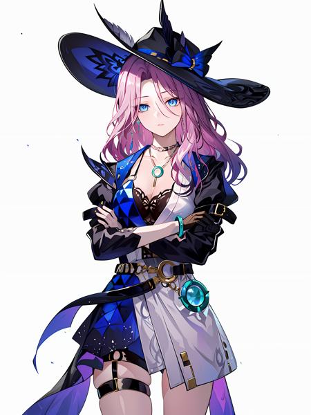 [SD1.5 & SDXL & PONY] Honkai Star Rail - Jade | 翡翠版本[SD1.5] v1.0 (ID: 647987)