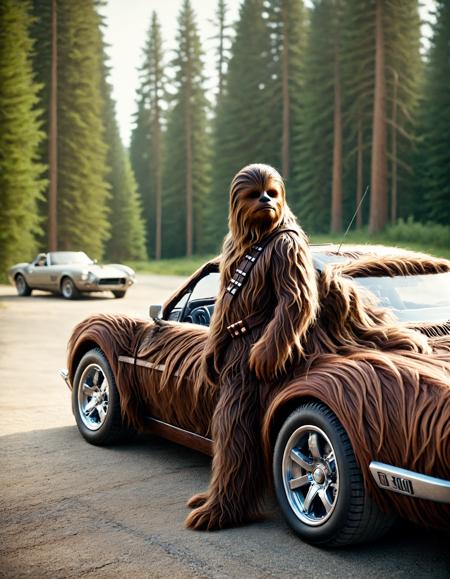 Wookiee Hair Style