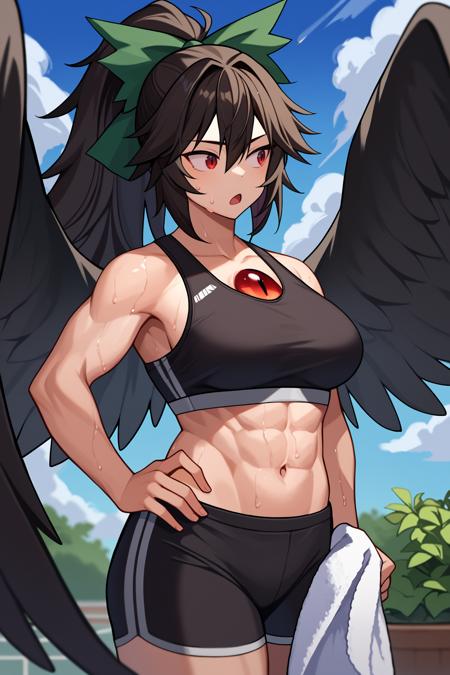 [PonyXL] Utsuho Reiuji