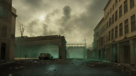 Half-Life 2 LoRa (locations)