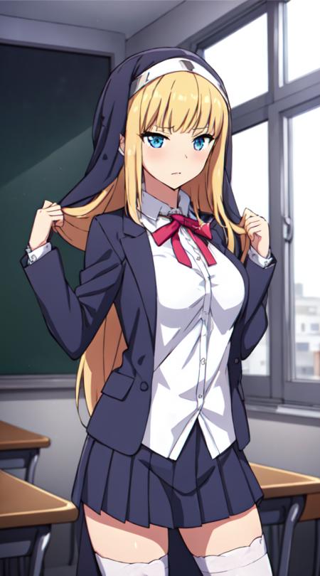 Exorcist Girl Charlotte & Mizuki Konoe