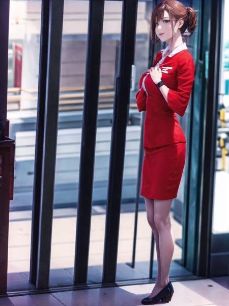 Stewardess Uniform Lora