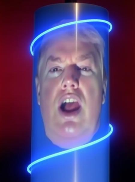 Zordon from Power Rangers Flux