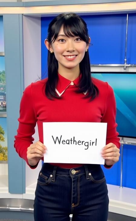 Saya Hiyama - the japanese weather news girl / v1 (WIP)版本v1.0 (ID: 771787)