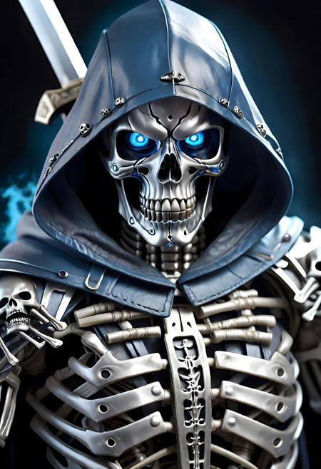 Hired Cyborg Assasin XL - By DICE