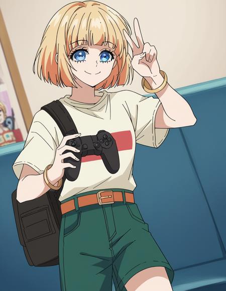 Mona Narumi (成海 萌奈) - Heroines Run the Show: The Unpopular Girl and the Secret Task (Heroine Tarumono! Kiraware Heroine to Naisho no Oshigoto) (ヒロインたるもの！〜嫌われヒロインと内緒のお仕事〜)