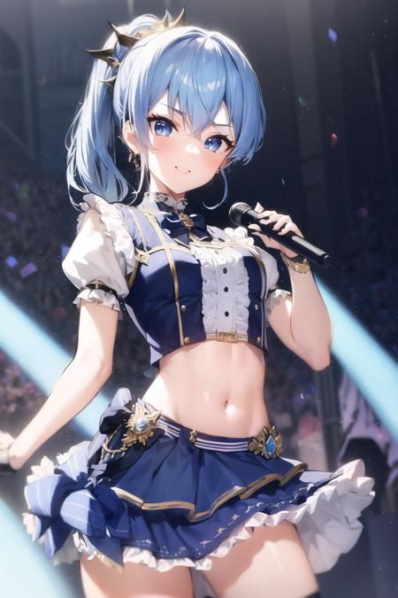 Hoshimachi Suisei (8+ Outfits) | Hololive版本v1.0 (ID: 13899)