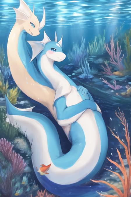 Dratini - Pokemon | Pocket monsters