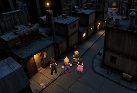 Final Fantasy 7 Style
