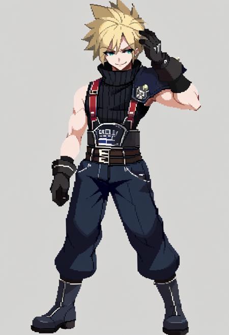 Under Night In-Birth ExeLate Sprite Style [Pony]