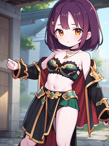 Hero Zex Aruna (Pixai Lora Trainer Version)