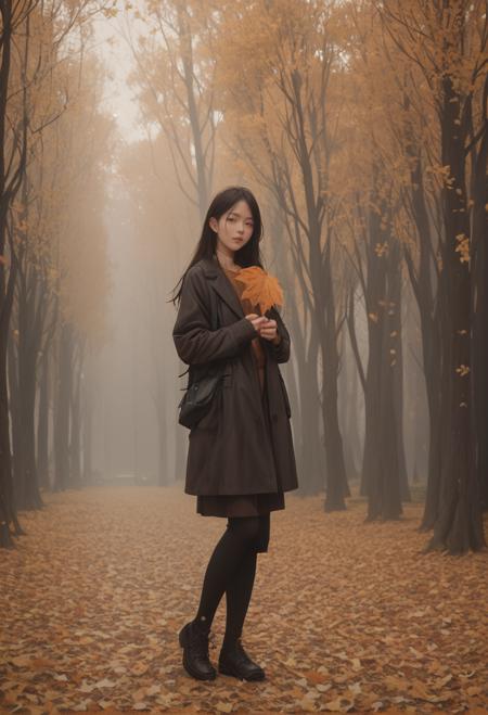 1438 autumn leaves